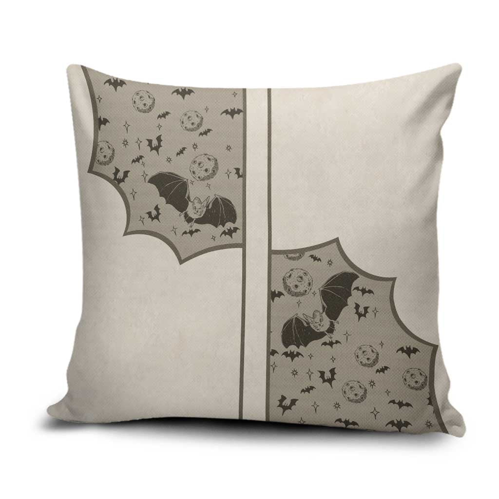 Western Gothic Yoke Pillow Cover Bat And Stars - Wonder Print Shop