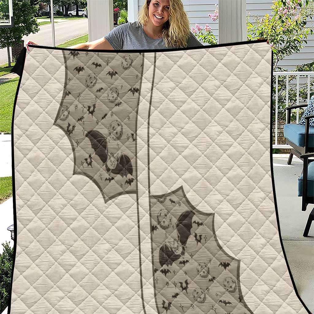 Western Gothic Yoke Quilt Bat And Stars - Wonder Print Shop