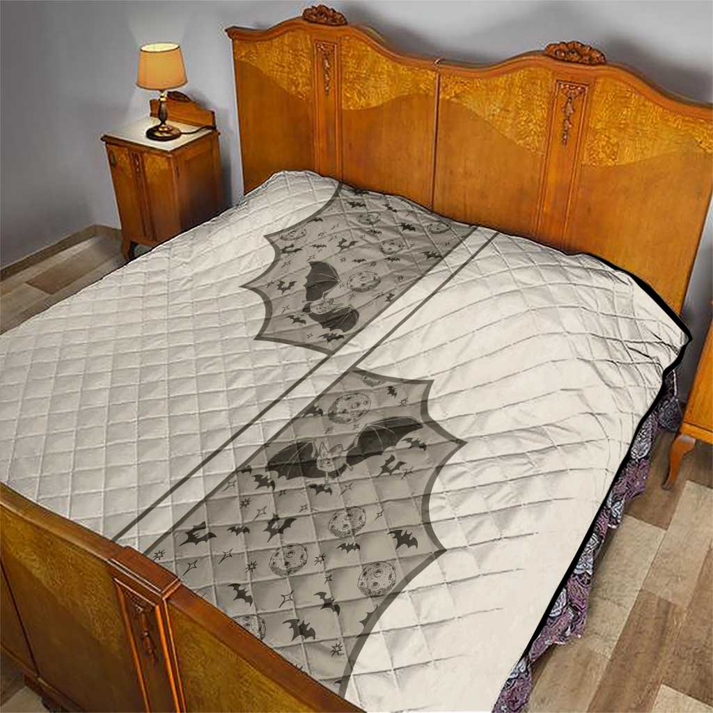Western Gothic Yoke Quilt Bat And Stars - Wonder Print Shop