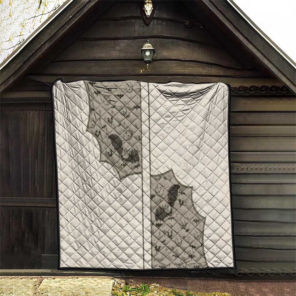 Western Gothic Yoke Quilt Bat And Stars - Wonder Print Shop