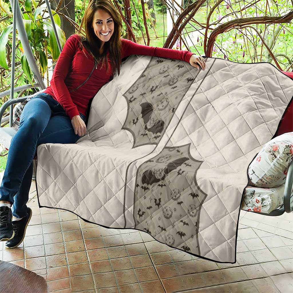 Western Gothic Yoke Quilt Bat And Stars - Wonder Print Shop