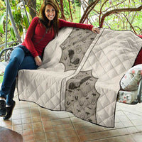 Western Gothic Yoke Quilt Bat And Stars - Wonder Print Shop