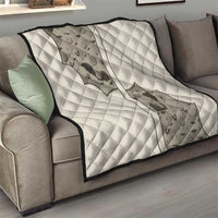 Western Gothic Yoke Quilt Bat And Stars - Wonder Print Shop