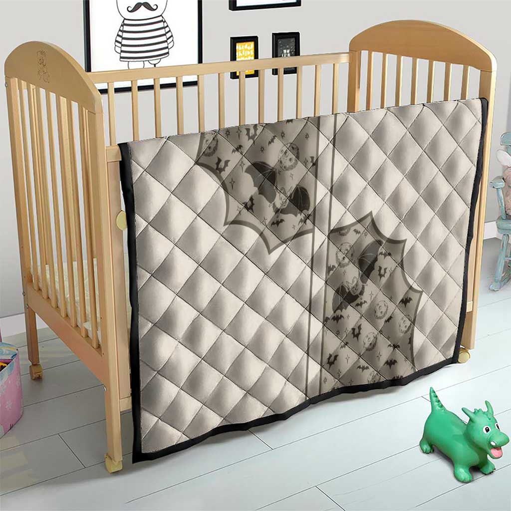 Western Gothic Yoke Quilt Bat And Stars - Wonder Print Shop