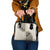 Western Gothic Yoke Shoulder Handbag Bat And Stars - Wonder Print Shop