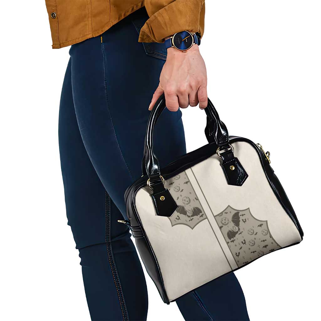 Western Gothic Yoke Shoulder Handbag Bat And Stars - Wonder Print Shop