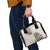 Western Gothic Yoke Shoulder Handbag Bat And Stars - Wonder Print Shop