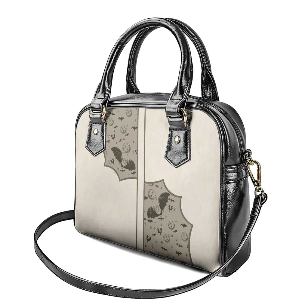 Western Gothic Yoke Shoulder Handbag Bat And Stars - Wonder Print Shop