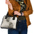 Western Gothic Yoke Shoulder Handbag Bat And Stars - Wonder Print Shop