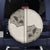 Western Gothic Yoke Spare Tire Cover Bat And Stars - Wonder Print Shop