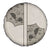 Western Gothic Yoke Spare Tire Cover Bat And Stars - Wonder Print Shop