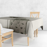 Western Gothic Yoke Tablecloth Bat And Stars - Wonder Print Shop