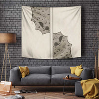 Western Gothic Yoke Tapestry Bat And Stars - Wonder Print Shop