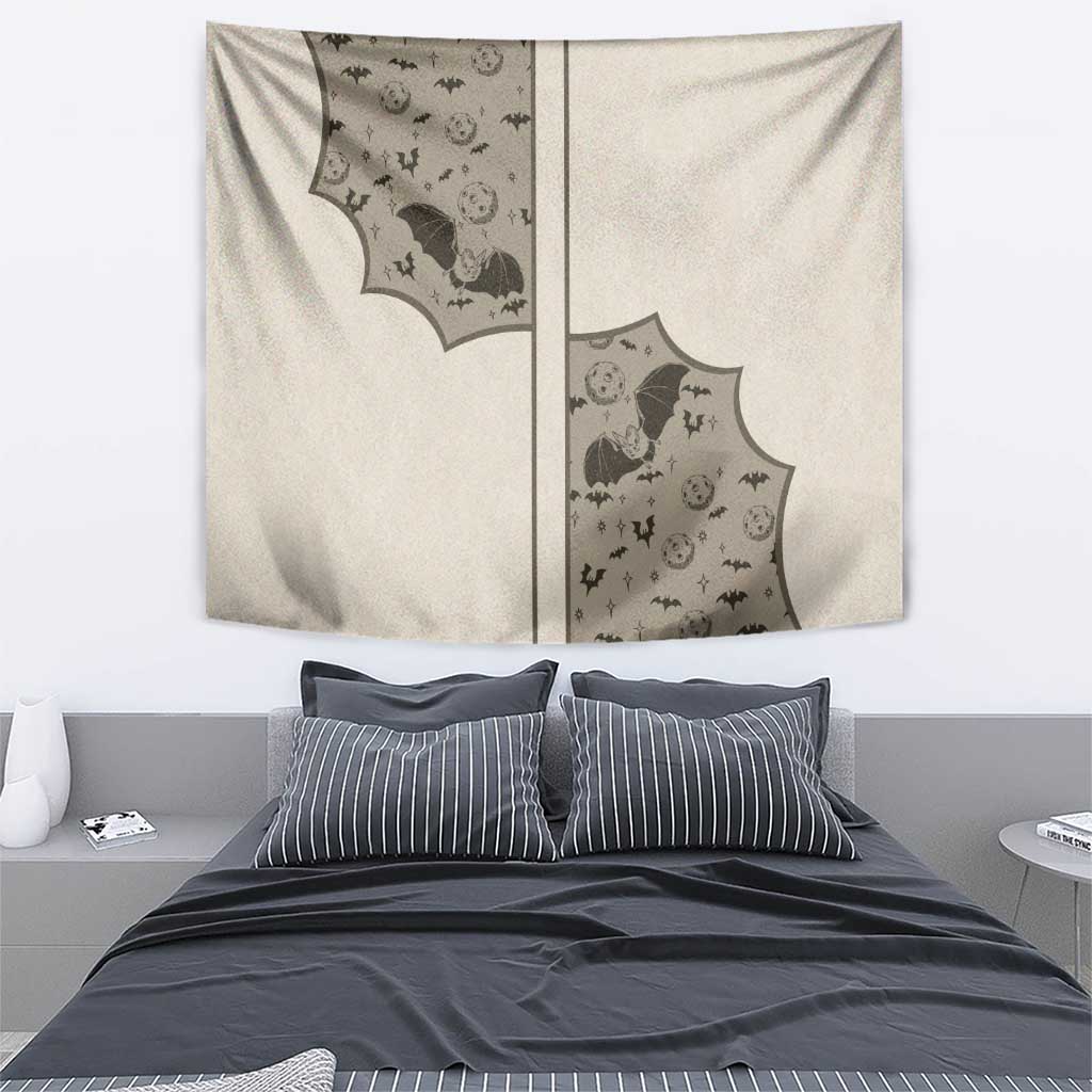 Western Gothic Yoke Tapestry Bat And Stars - Wonder Print Shop