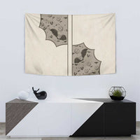 Western Gothic Yoke Tapestry Bat And Stars - Wonder Print Shop