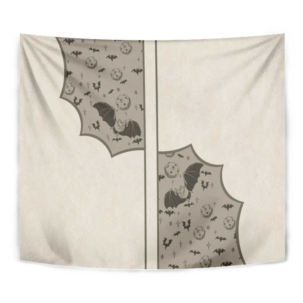 Western Gothic Yoke Tapestry Bat And Stars - Wonder Print Shop