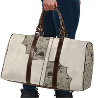 Western Gothic Yoke Travel Bag Bat And Stars - Wonder Print Shop