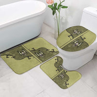 Western Gothic Yoke Bathroom Set Retro Butterfly With Daisy Garden - Wonder Print Shop