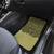 Western Gothic Yoke Car Mats Retro Butterfly With Daisy Garden - Wonder Print Shop