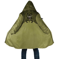 Western Gothic Yoke Cloak Retro Butterfly With Daisy Garden - Wonder Print Shop