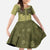 Western Gothic Yoke Family Matching Summer Maxi Dress and Hawaiian Shirt Retro Butterfly With Daisy Garden - Wonder Print Shop