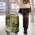 Western Gothic Yoke Luggage Cover Retro Butterfly With Daisy Garden - Wonder Print Shop