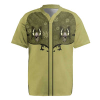 Western Gothic Yoke Rugby Jersey Retro Butterfly With Daisy Garden - Wonder Print Shop