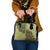 Western Gothic Yoke Shoulder Handbag Retro Butterfly With Daisy Garden - Wonder Print Shop