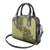 Western Gothic Yoke Shoulder Handbag Retro Butterfly With Daisy Garden - Wonder Print Shop