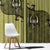 Western Gothic Yoke Window Curtain Retro Butterfly With Daisy Garden - Wonder Print Shop