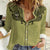 Western Gothic Yoke Women Casual Shirt Retro Butterfly With Daisy Garden - Wonder Print Shop