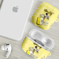 Vatican City AirPods Case Coat Of Arms With Dove Bird - Wonder Print Shop