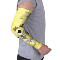 Personalized Vatican City Arm Sleeves Coat Of Arms With Dove Bird - Wonder Print Shop