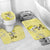Vatican City Bathroom Set Coat Of Arms With Dove Bird - Wonder Print Shop