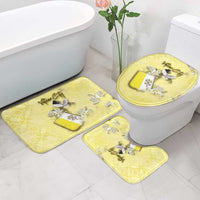 Vatican City Bathroom Set Coat Of Arms With Dove Bird - Wonder Print Shop