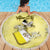 Vatican City Beach Blanket Coat Of Arms With Dove Bird - Wonder Print Shop