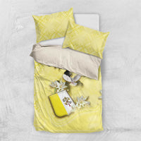 Vatican City Bedding Set Coat Of Arms With Dove Bird - Wonder Print Shop