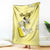 Vatican City Blanket Coat Of Arms With Dove Bird - Wonder Print Shop