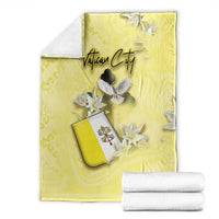 Vatican City Blanket Coat Of Arms With Dove Bird - Wonder Print Shop