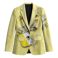 Personalized Vatican City Blazer Coat Of Arms With Dove Bird - Wonder Print Shop
