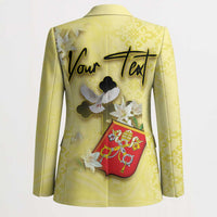 Personalized Vatican City Blazer Coat Of Arms With Dove Bird - Wonder Print Shop