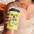 Personalized Vatican City 4 in 1 Can Cooler Tumbler Coat Of Arms With Dove Bird - Wonder Print Shop