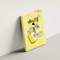 Vatican City Canvas Wall Art Coat Of Arms With Dove Bird - Wonder Print Shop