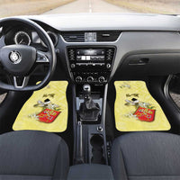 Personalized Vatican City Car Mats Coat Of Arms With Dove Bird - Wonder Print Shop