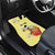 Personalized Vatican City Car Mats Coat Of Arms With Dove Bird - Wonder Print Shop
