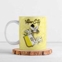 Personalized Vatican City Ceramic Mug Coat Of Arms With Dove Bird - Wonder Print Shop