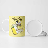 Personalized Vatican City Ceramic Mug Coat Of Arms With Dove Bird - Wonder Print Shop