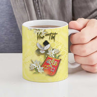 Personalized Vatican City Ceramic Mug Coat Of Arms With Dove Bird - Wonder Print Shop