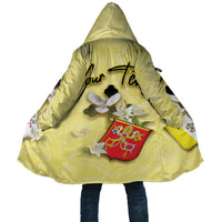 Personalized Vatican City Cloak Coat Of Arms With Dove Bird - Wonder Print Shop