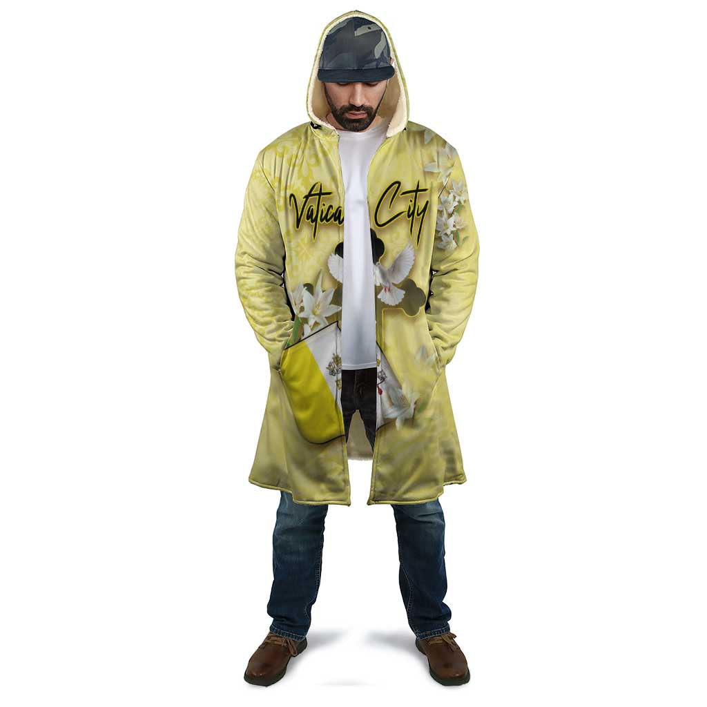 Personalized Vatican City Cloak Coat Of Arms With Dove Bird - Wonder Print Shop